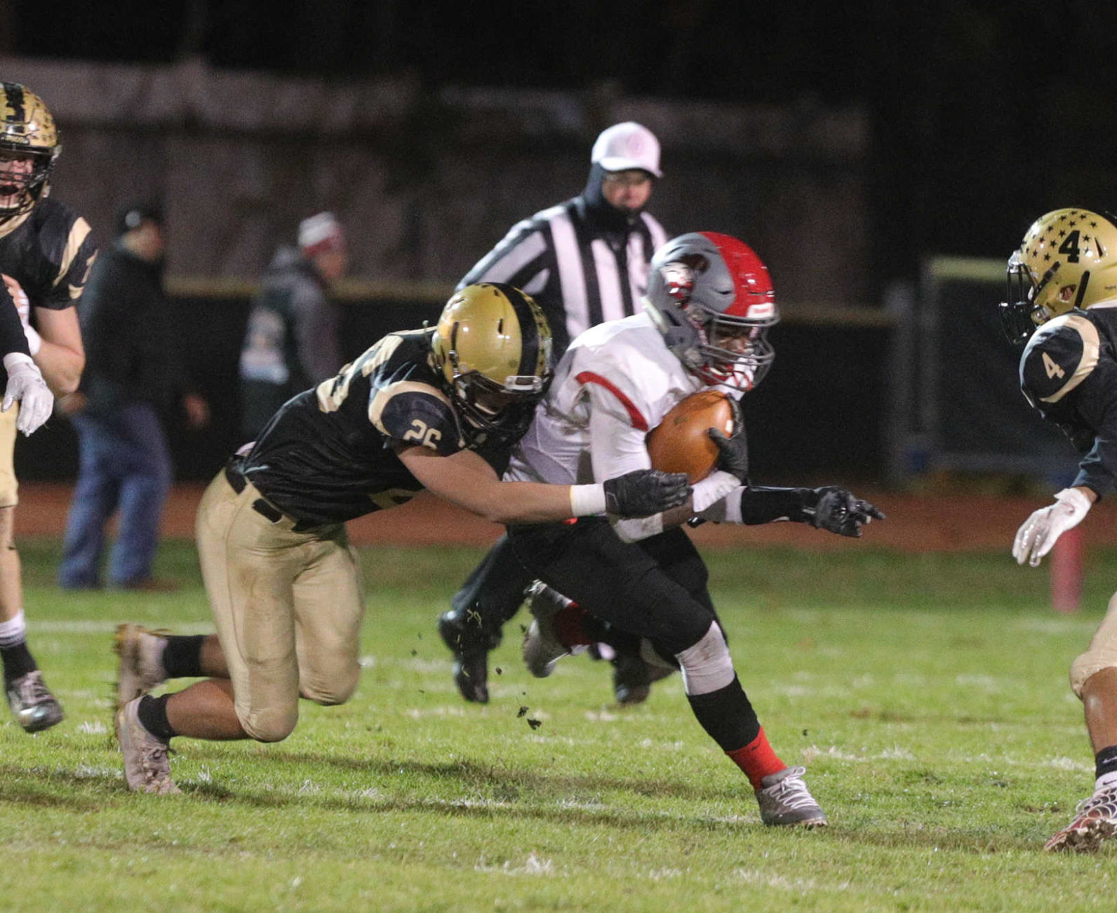Southern vs Vineland football